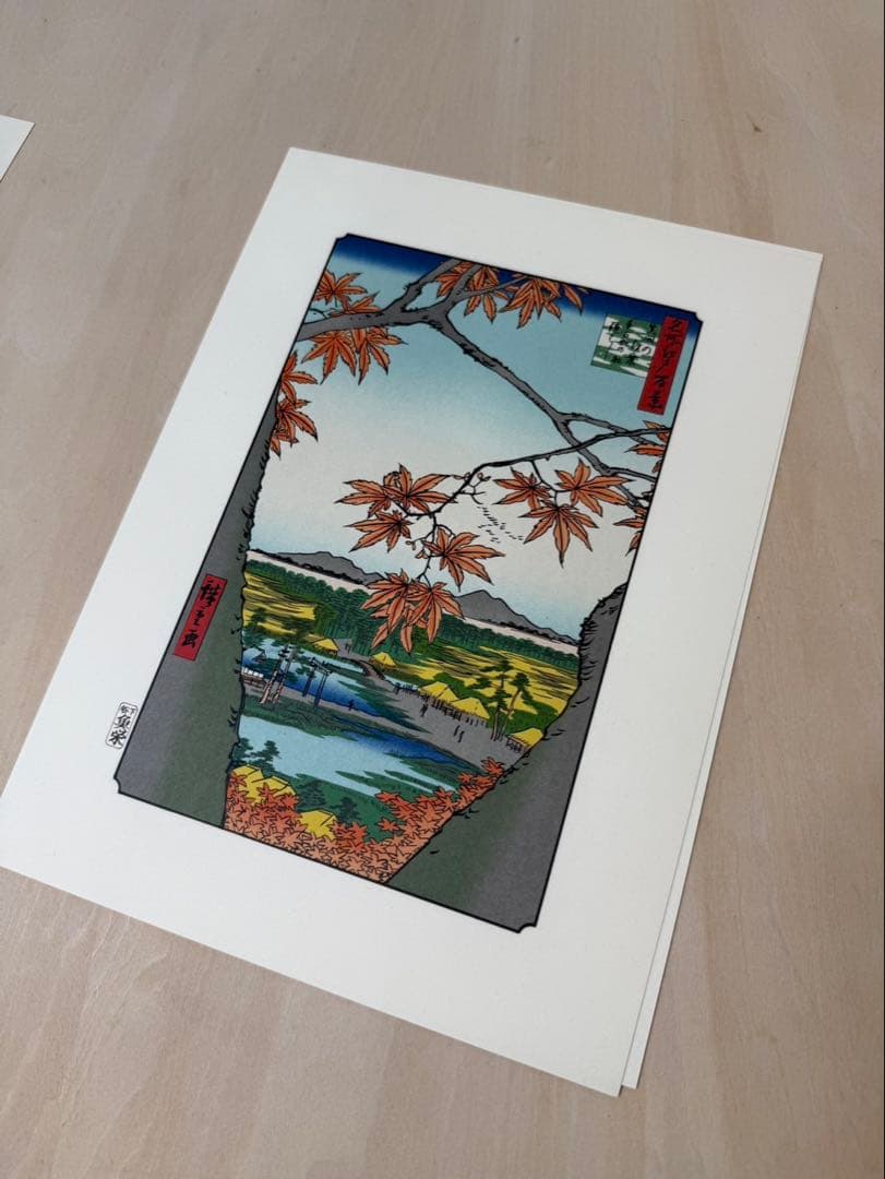 浮世絵 名所江戸百景