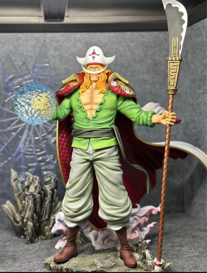 ワンピース 白ひげ  ガレージキット ガレキ スタチュー③②