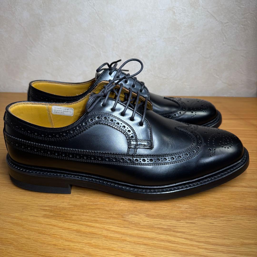 【極美品】REGAL リーガル ウイングチップ2589 26.5cm