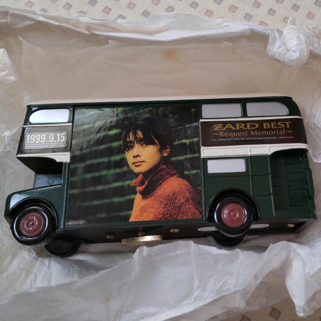 当選品・非売品] ZARD オルゴールバス ベストアルバム 揺れる想い