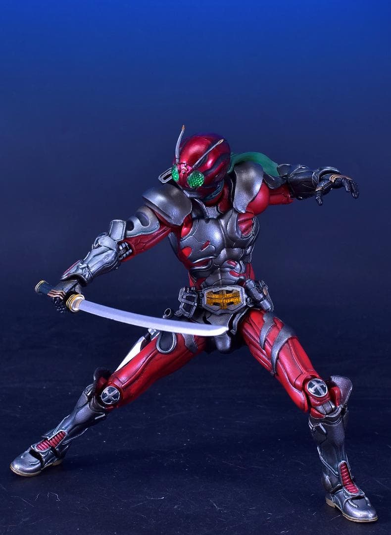 改造品　S.I.C　仮面ライダーゼクロス