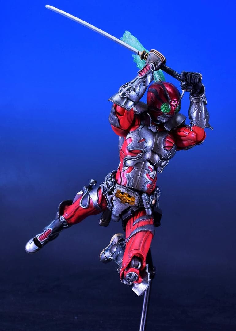 改造品　S.I.C　仮面ライダーゼクロス