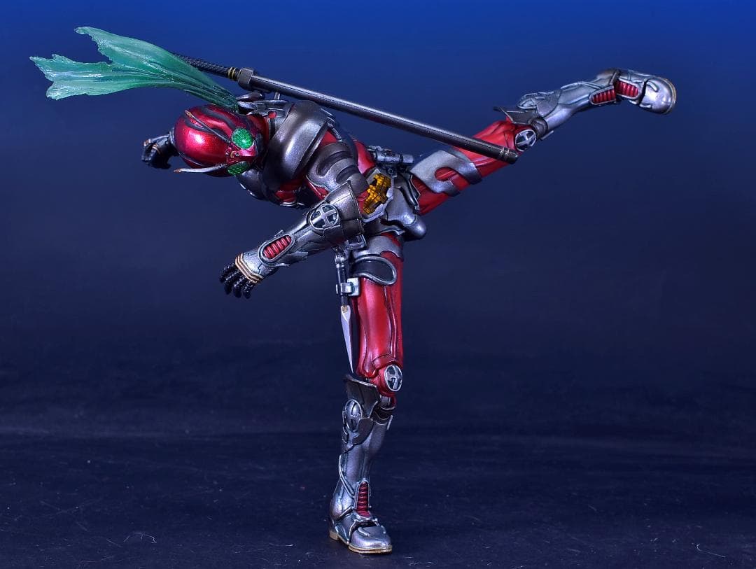 改造品　S.I.C　仮面ライダーゼクロス