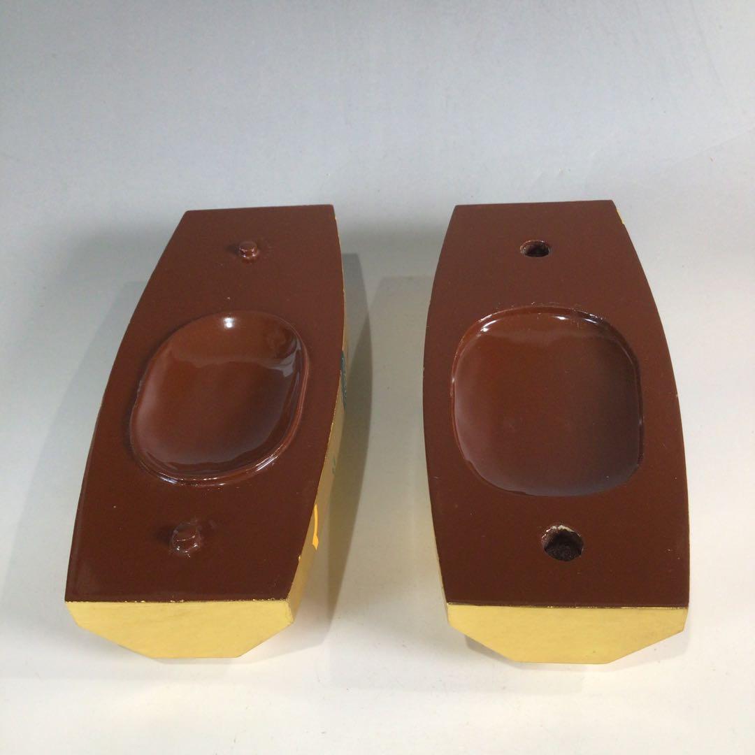 Ｐ２９９　香合　『南斎造』『高砂松竹梅文』『ぶりぶり香合』　共箱　茶道具