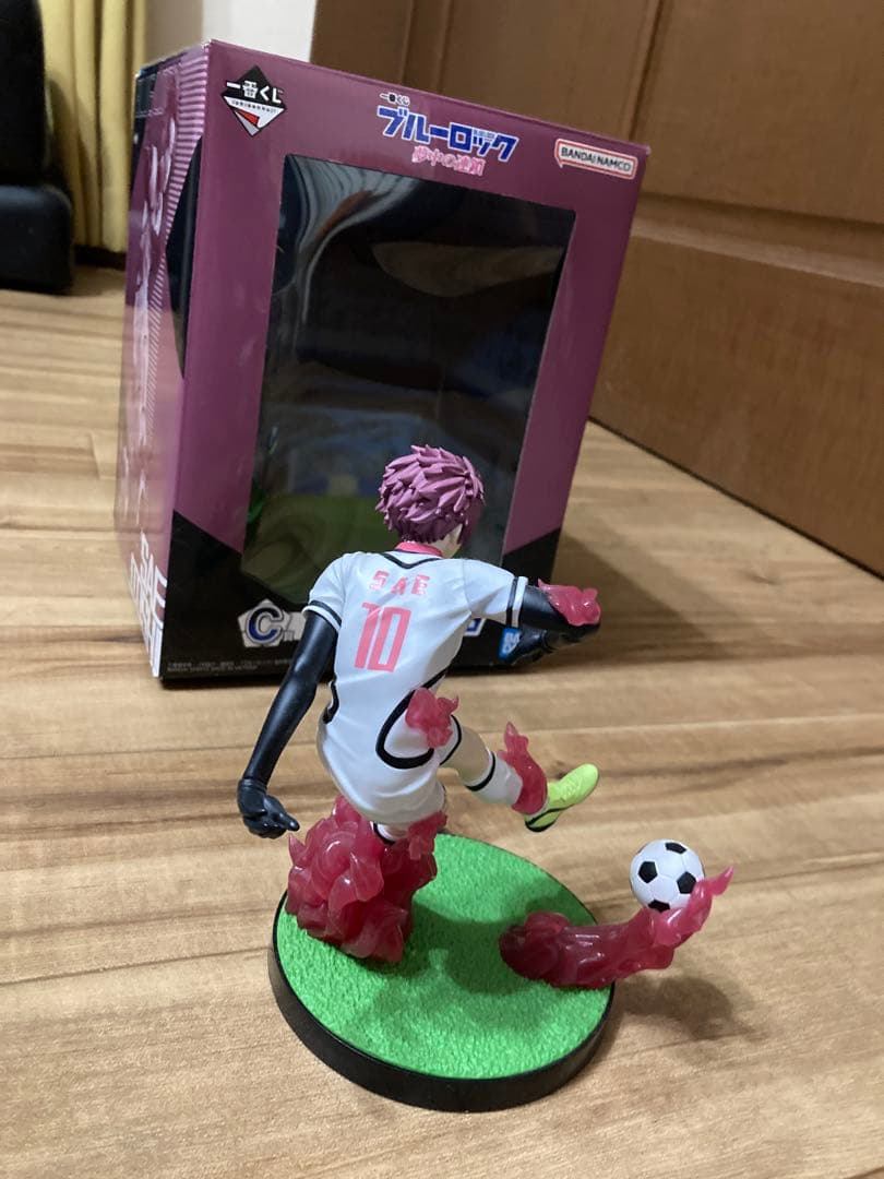 おまけ付き　ブルーロック 一番くじ　　　　　一番くじフィギュア 糸師凛・糸師冴