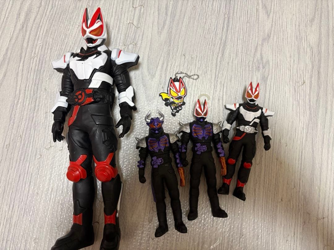 仮面ライダーギーツ　まとめ売り