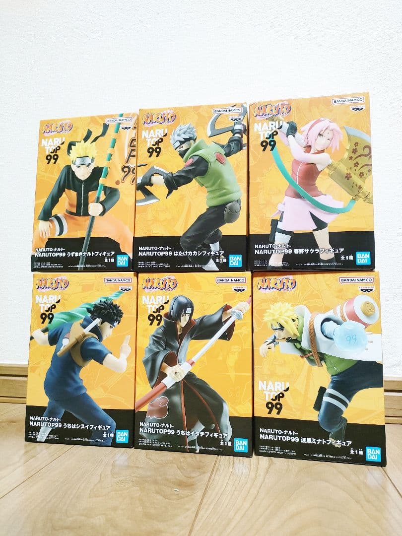 ナルト NARUTOP99 6種コンプリート×3セット フィギュア