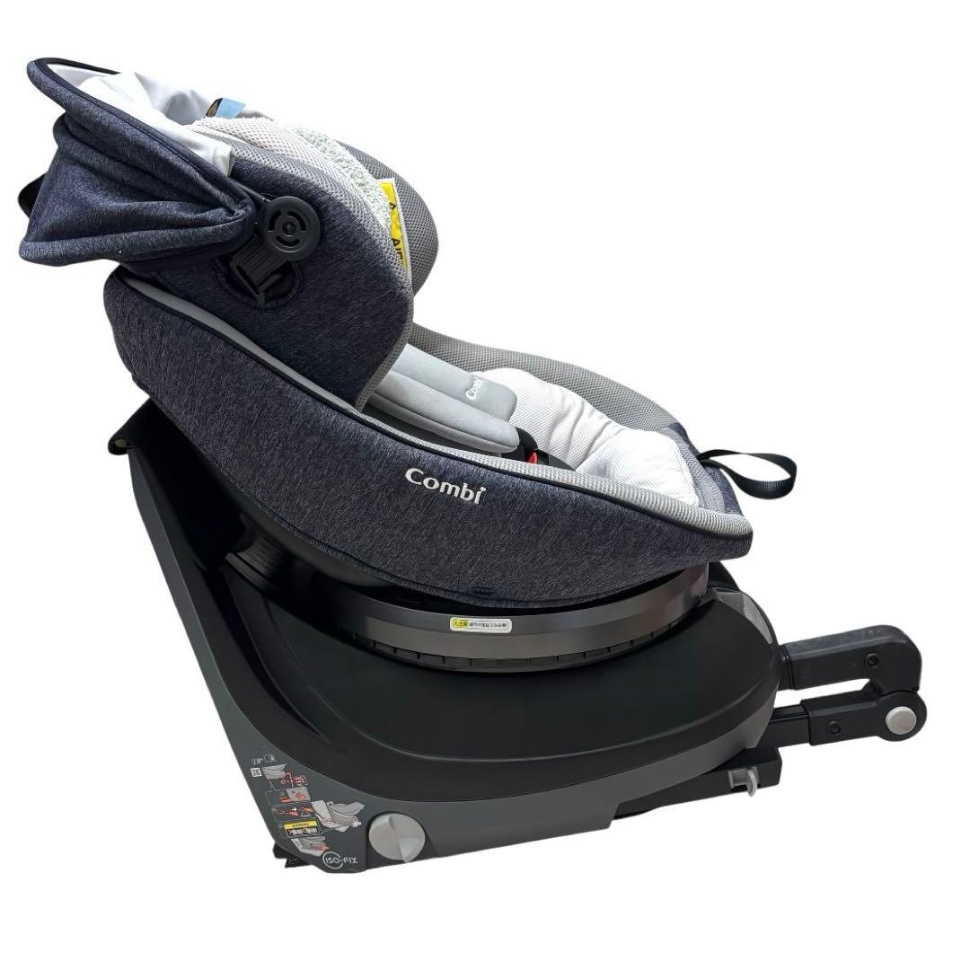 美品 コンビ Combi JL-540 クルムーヴ スマート ISOFIX