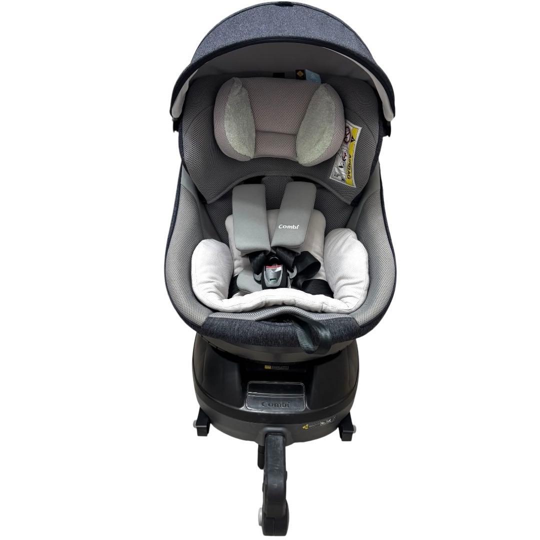 美品 コンビ Combi JL-540 クルムーヴ スマート ISOFIX