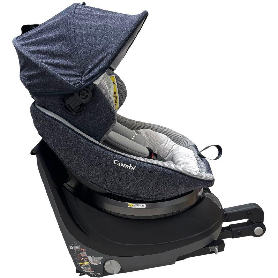 美品 コンビ Combi JL-540 クルムーヴ スマート ISOFIX
