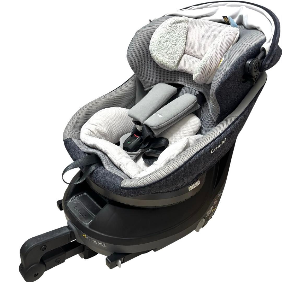 美品 コンビ Combi JL-540 クルムーヴ スマート ISOFIX