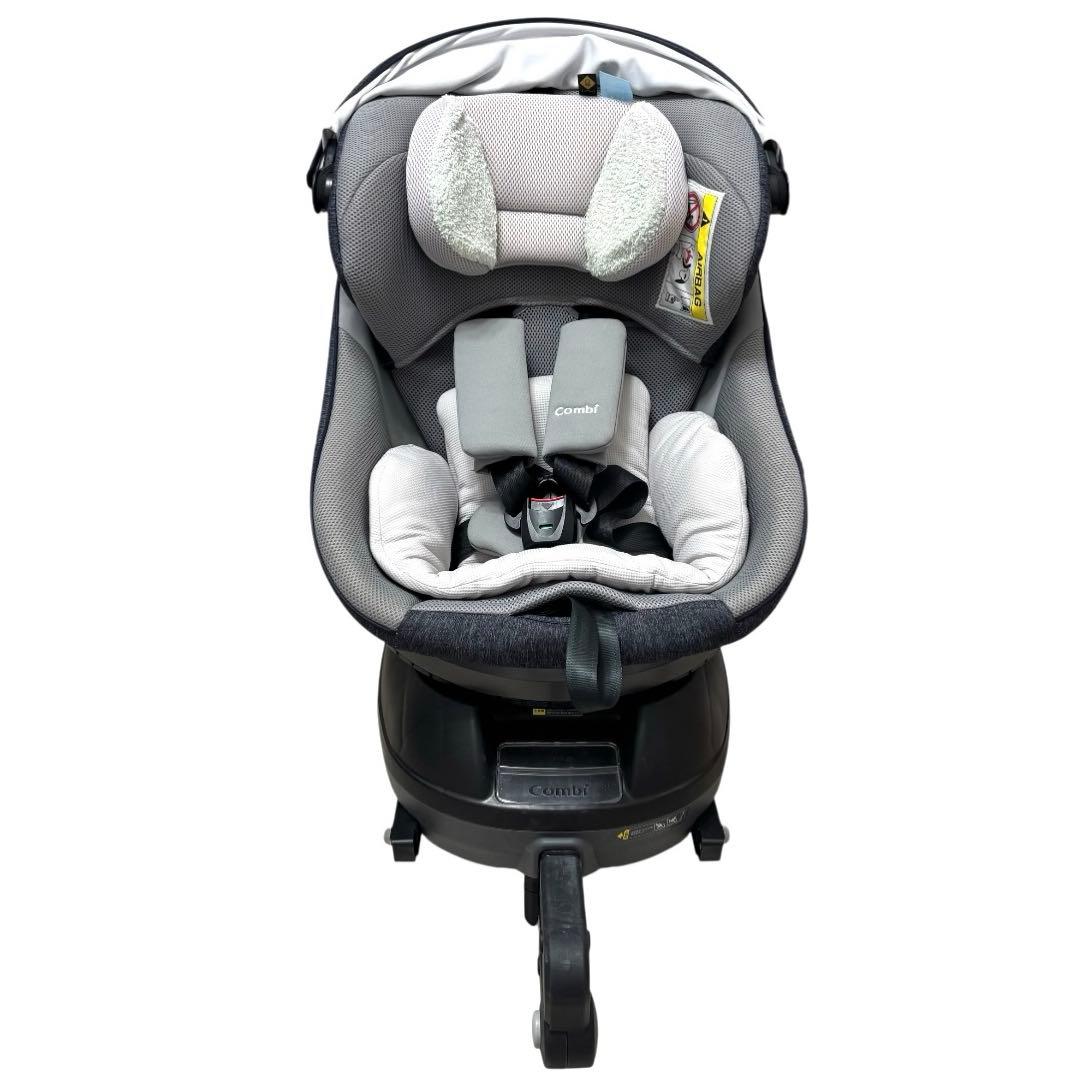 美品 コンビ Combi JL-540 クルムーヴ スマート ISOFIX