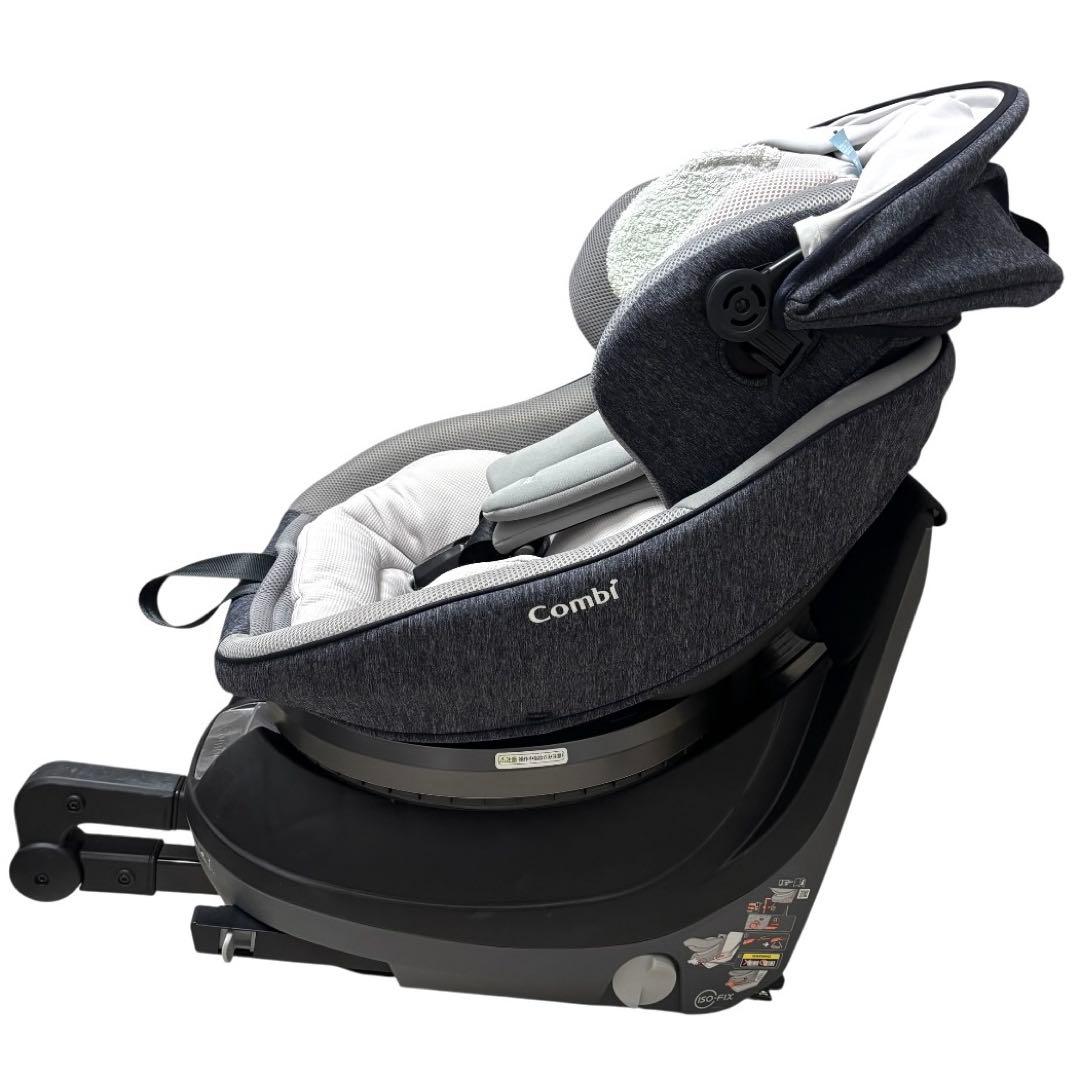 美品 コンビ Combi JL-540 クルムーヴ スマート ISOFIX