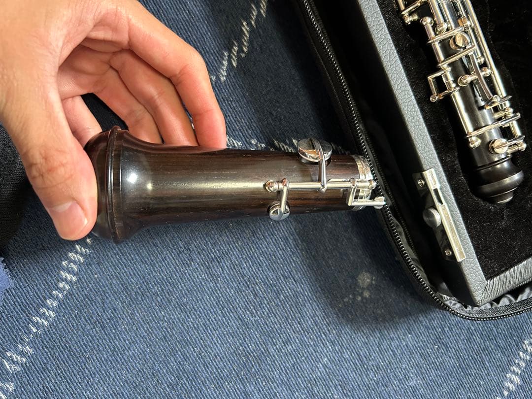 木製 フルオート オーボエ 訳あり品
