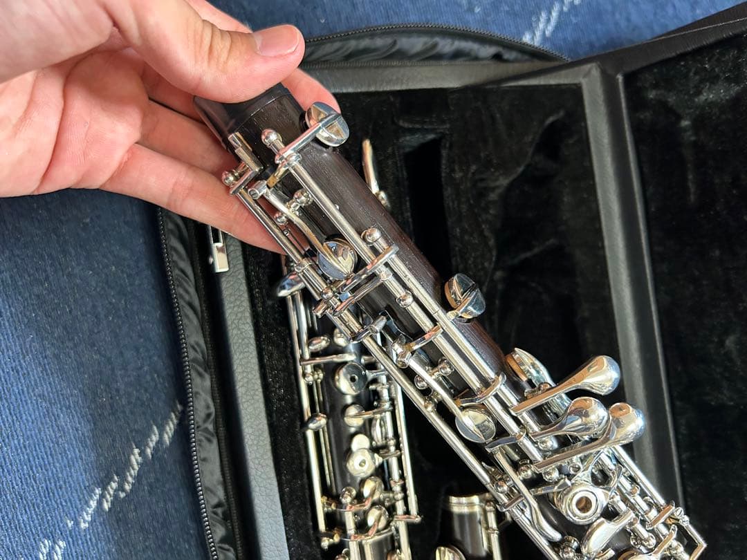 木製 フルオート オーボエ 訳あり品