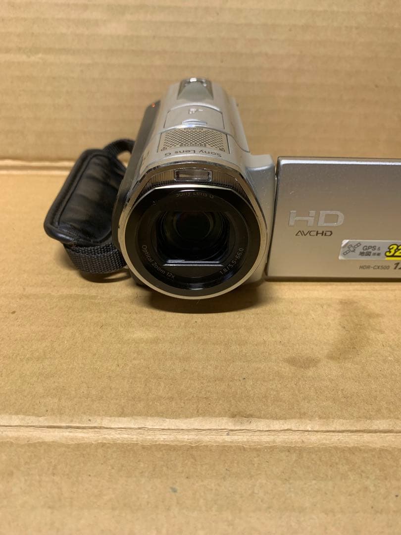 SONY ソニー HDR-CX500V ハンディカム ビデオカメラ 美品
