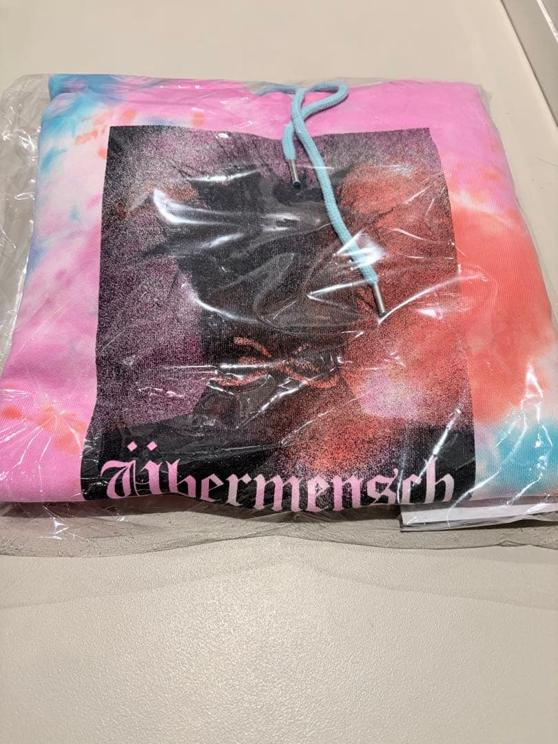 G-DRAGON Übermensch Hoodie Tie-Dye
