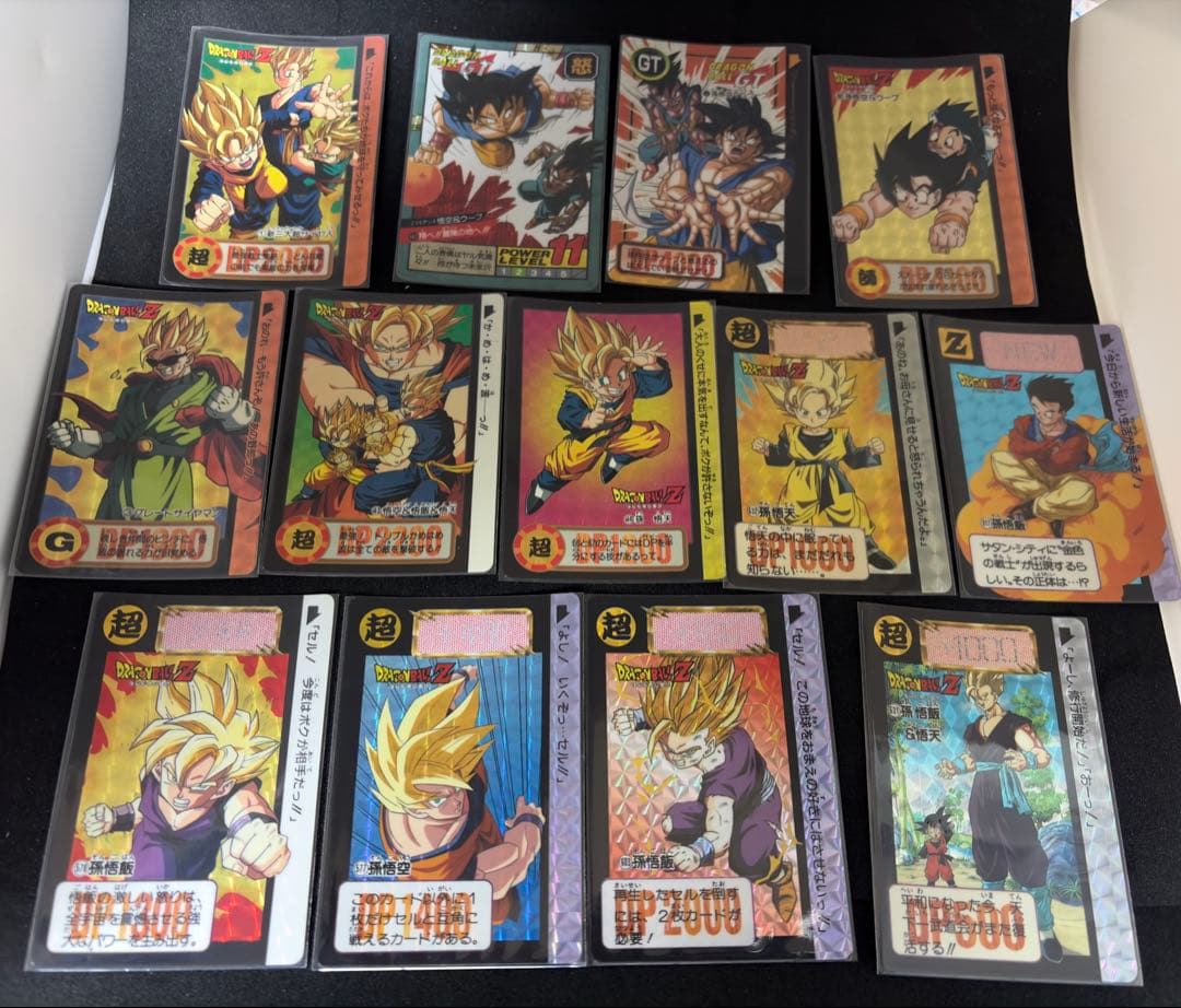ドラゴンボール カードダス キラカード コンプリート 16枚セット！！超