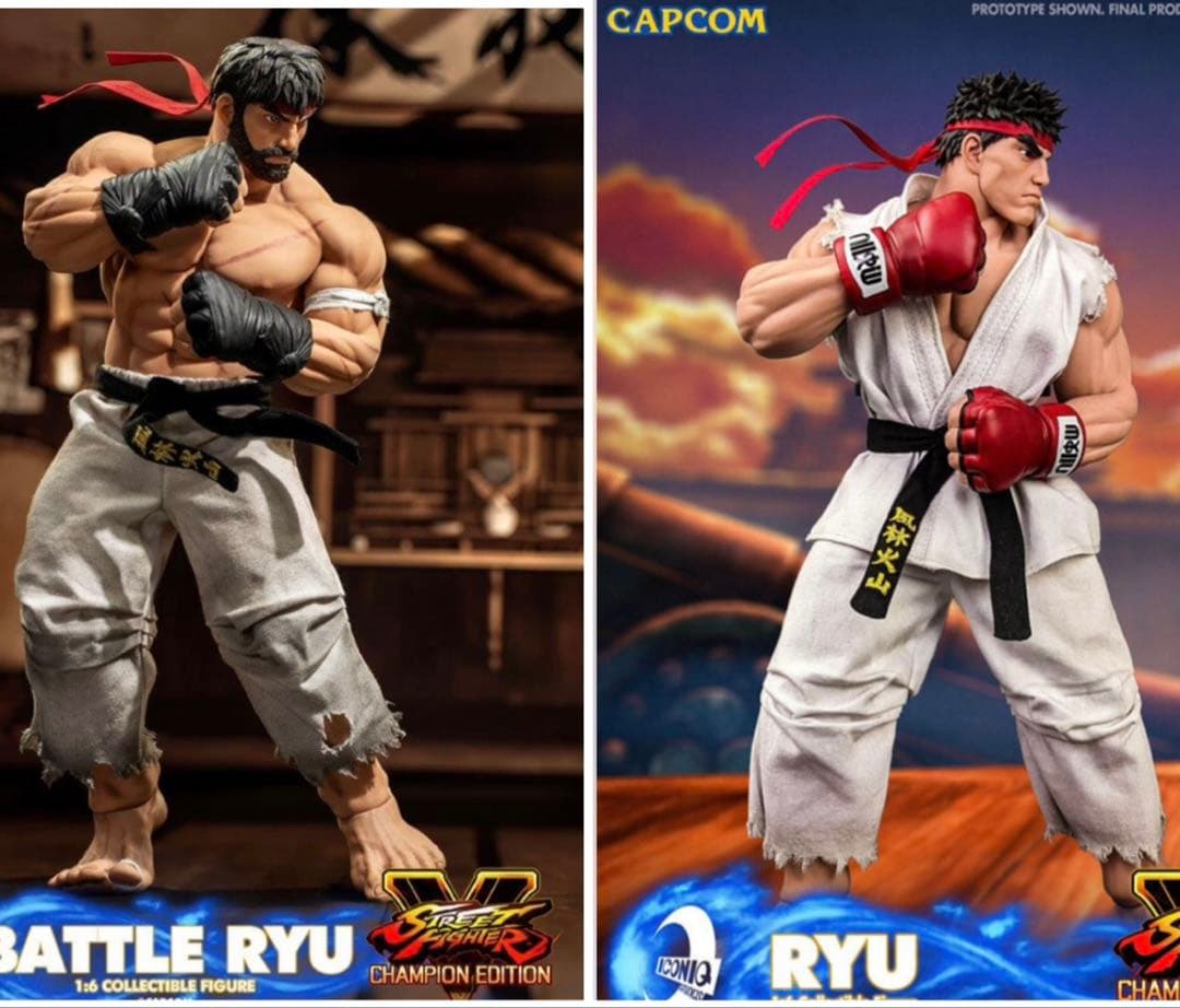 888体限定】1/6 ストリートファイター リュウ 2体セット - メルカリ