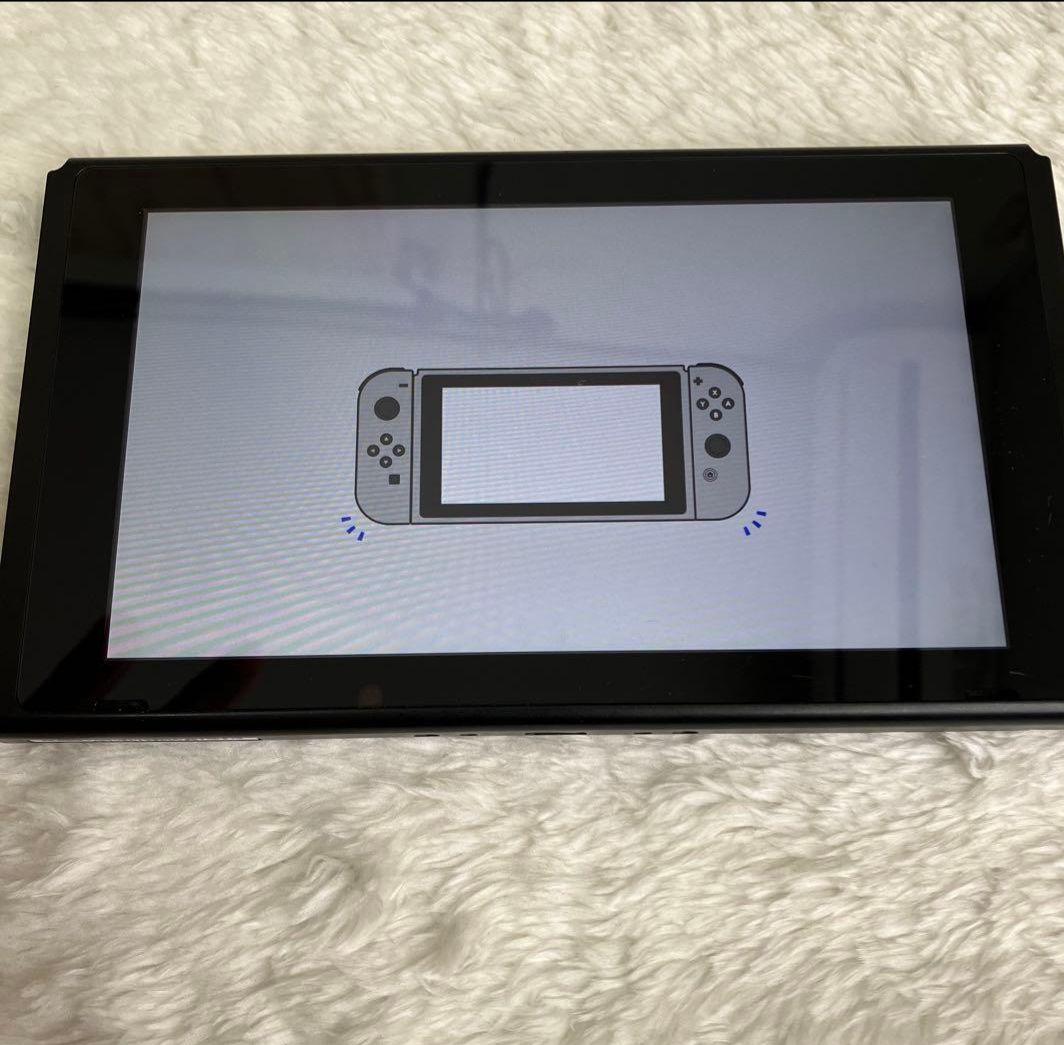 Nintendo Switch 本体 ブラック　どうぶつの森　マリオカート