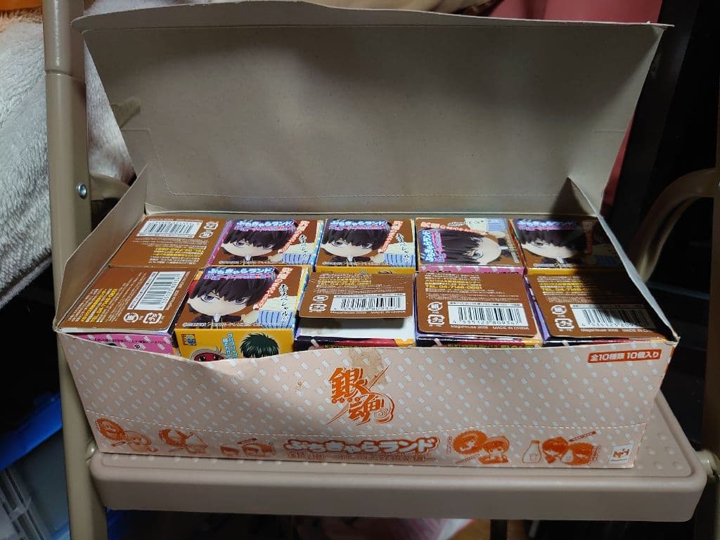 銀魂 ぷちきゃらランド オレの大好物★編一 フルコンプ 袋未開封