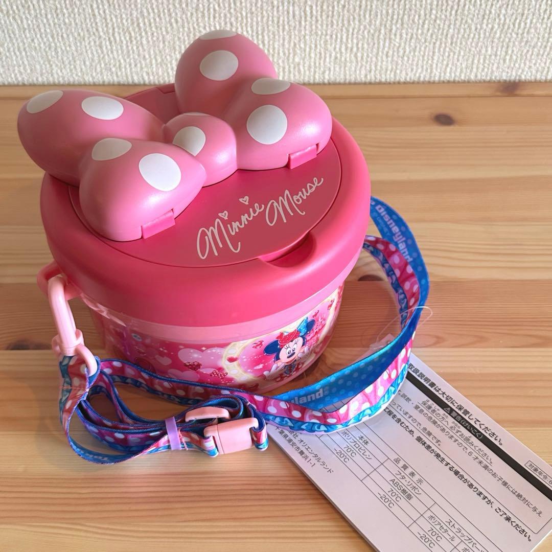 ミニー ポップコーンバケット ミニーのファンダーランド ディズニー