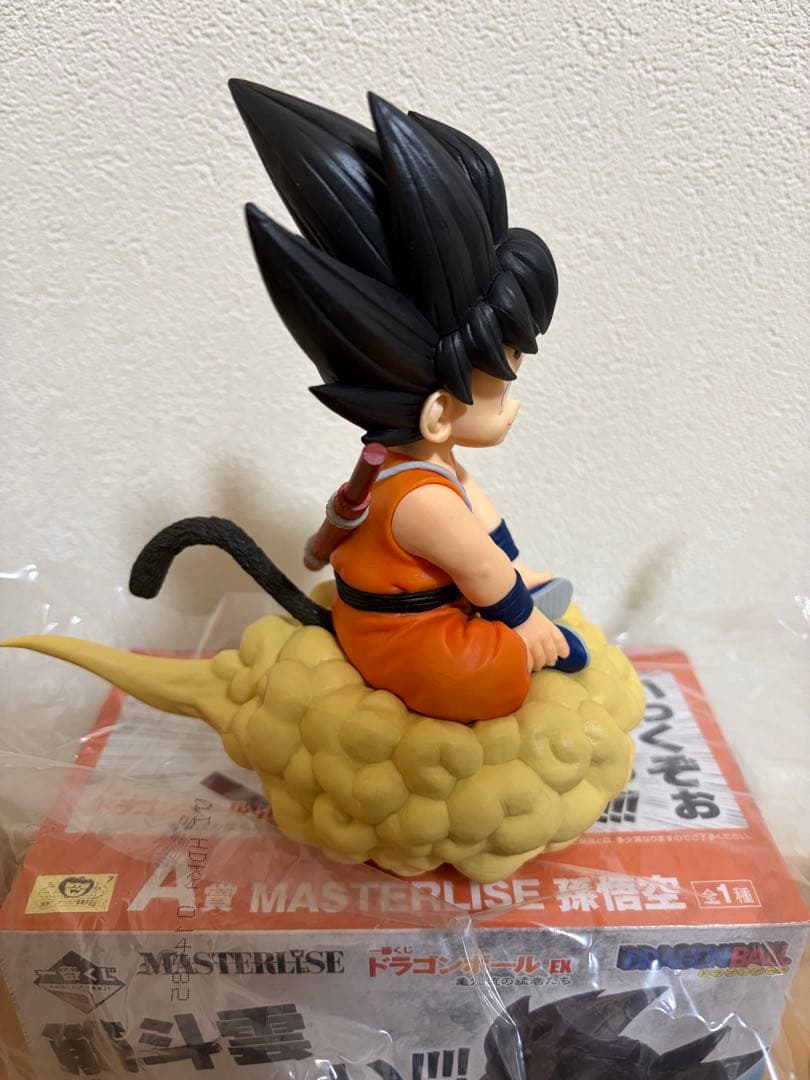 一番くじ　ドラゴンボールex 亀仙流の猛者たち　A賞　孫悟空