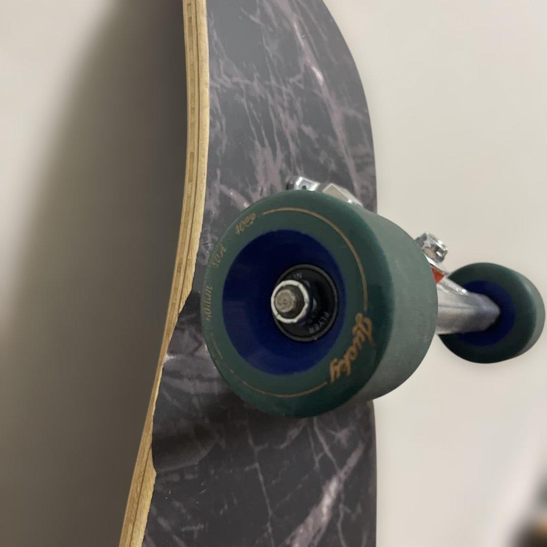 TRAVELOL ロングスケートボード　46インチ