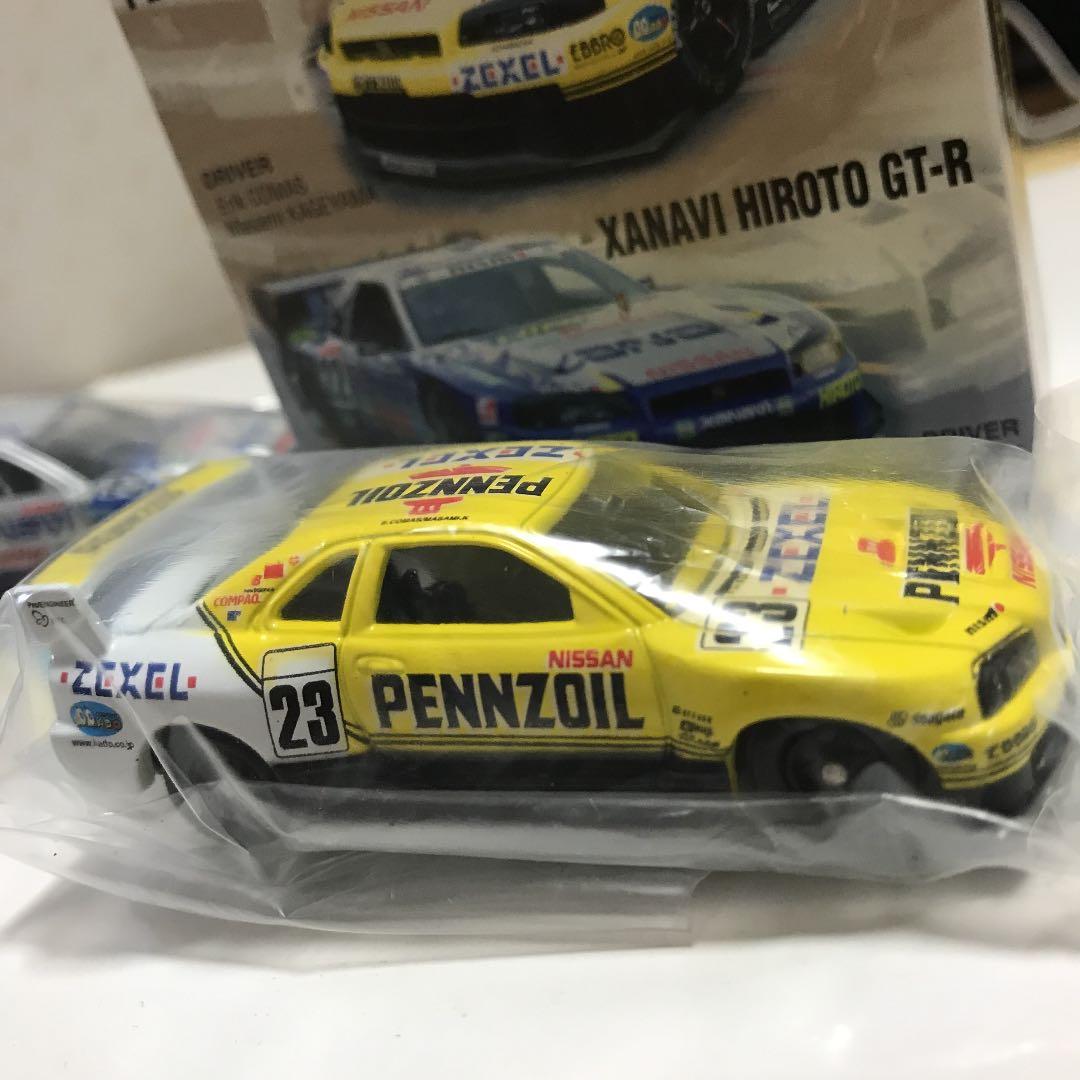 トミカ2001JGTC PENNZOIL XANAVI GT-R2台セットです