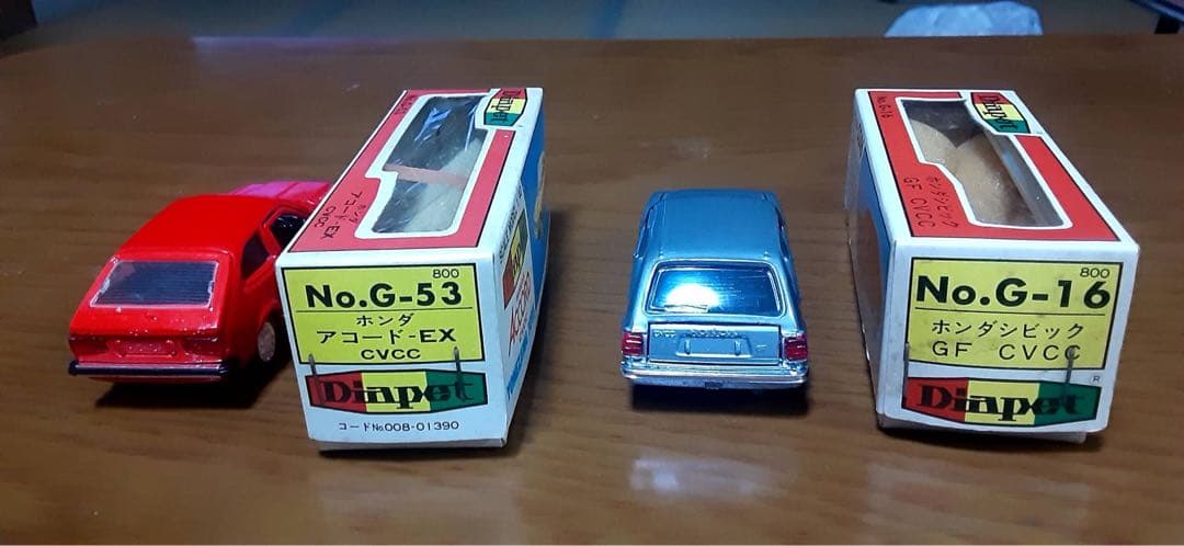 ダイヤペット　ホンダ　アコード　シビック　 1/40