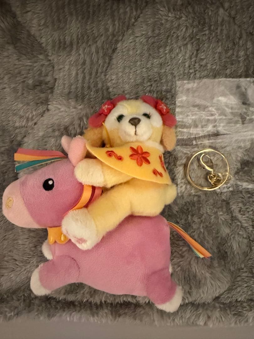 香港ディズニーランド 春節 キーチェーン ブラインド クッキーアン