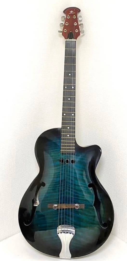 希少カラー】 S POWER FKRP-39C アコギ クラシックギター 青 - メルカリ