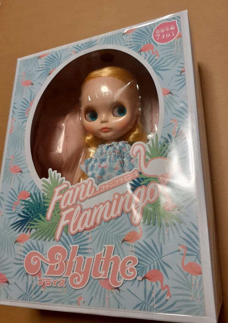 ネオブライス ファニ・フラミンゴ Blythe　ショップ限定