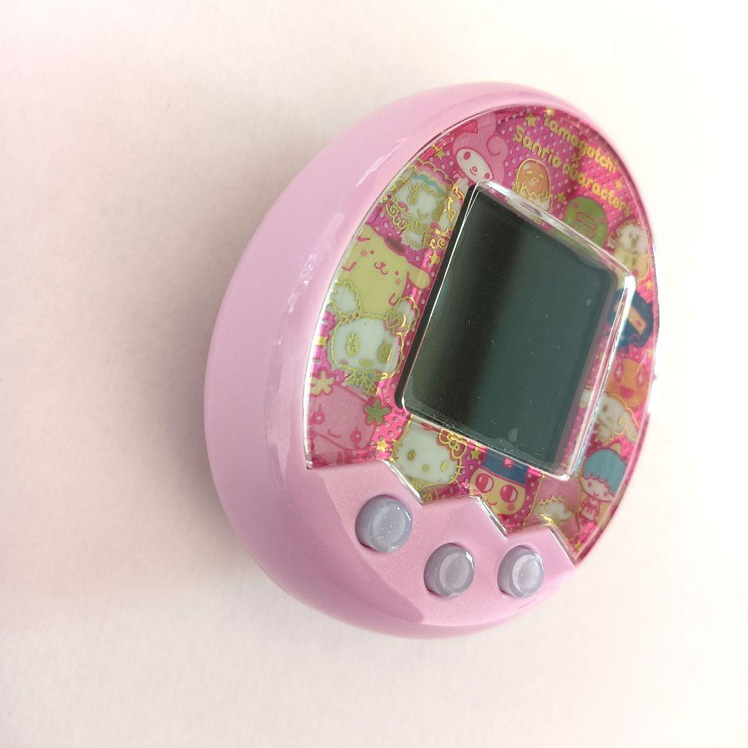 専用☆たまごっちみーつ みくす サンリオみーつ ピンク トイザらス限定ピンク♡