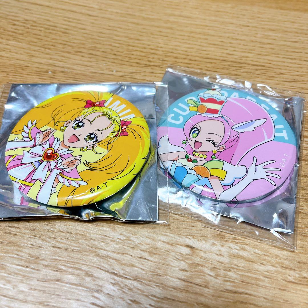 プリティピックアップフェア第10弾 缶バッジまとめ売り - メルカリ