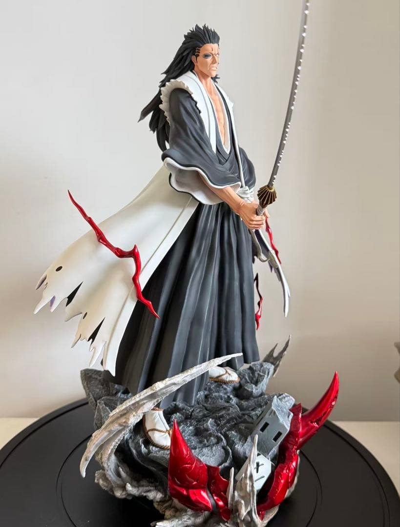 BLEACH 逆刃 I.W-STUDIO 更木剣八 更木剑八 フィギュア