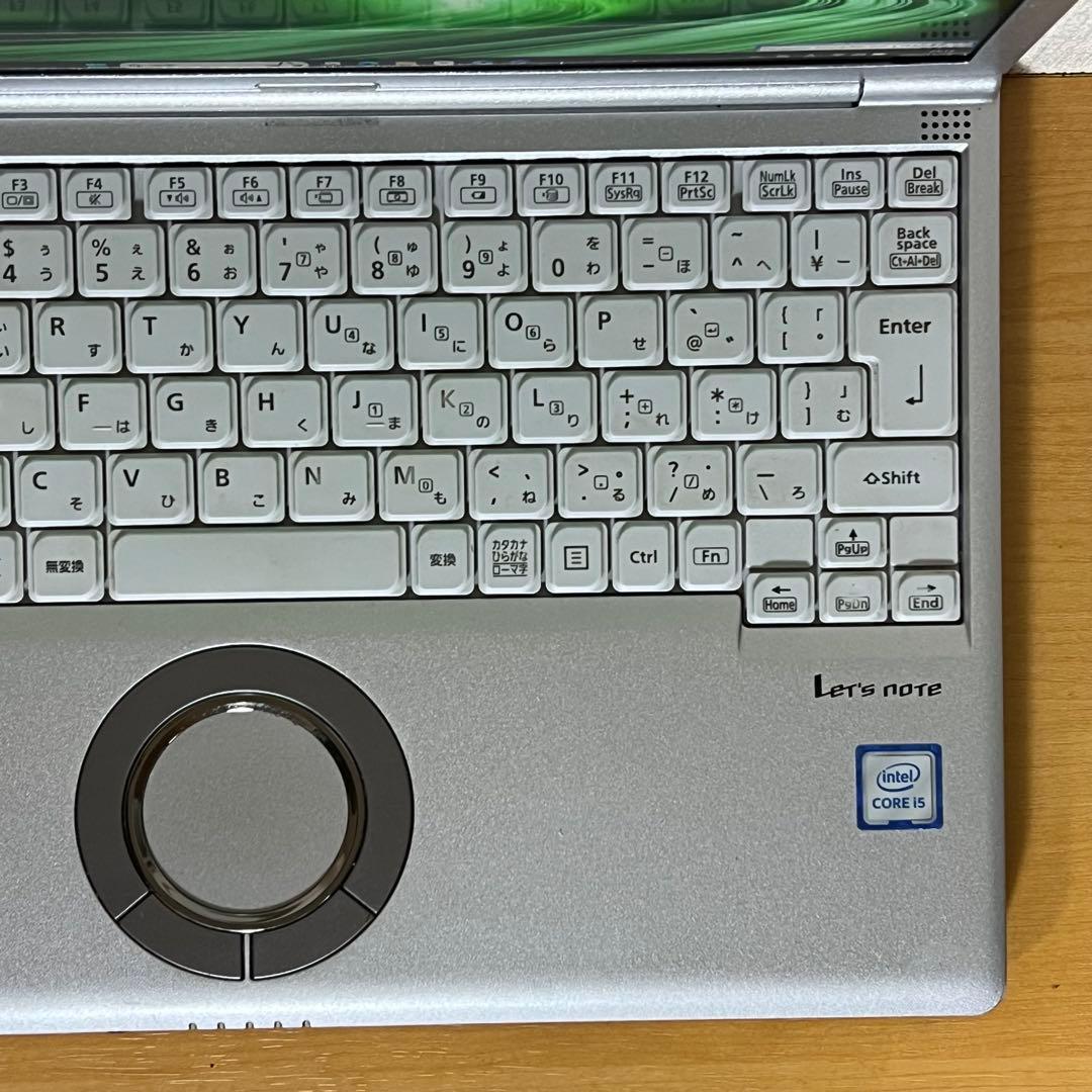 バッテリー良好!レッツノートSV8 i5 8G／256GB／光学ドライブ｜