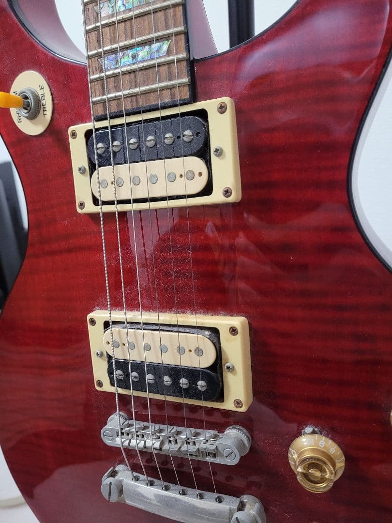 Epiphone エピフォン Tak Matsumoto DC Cherry