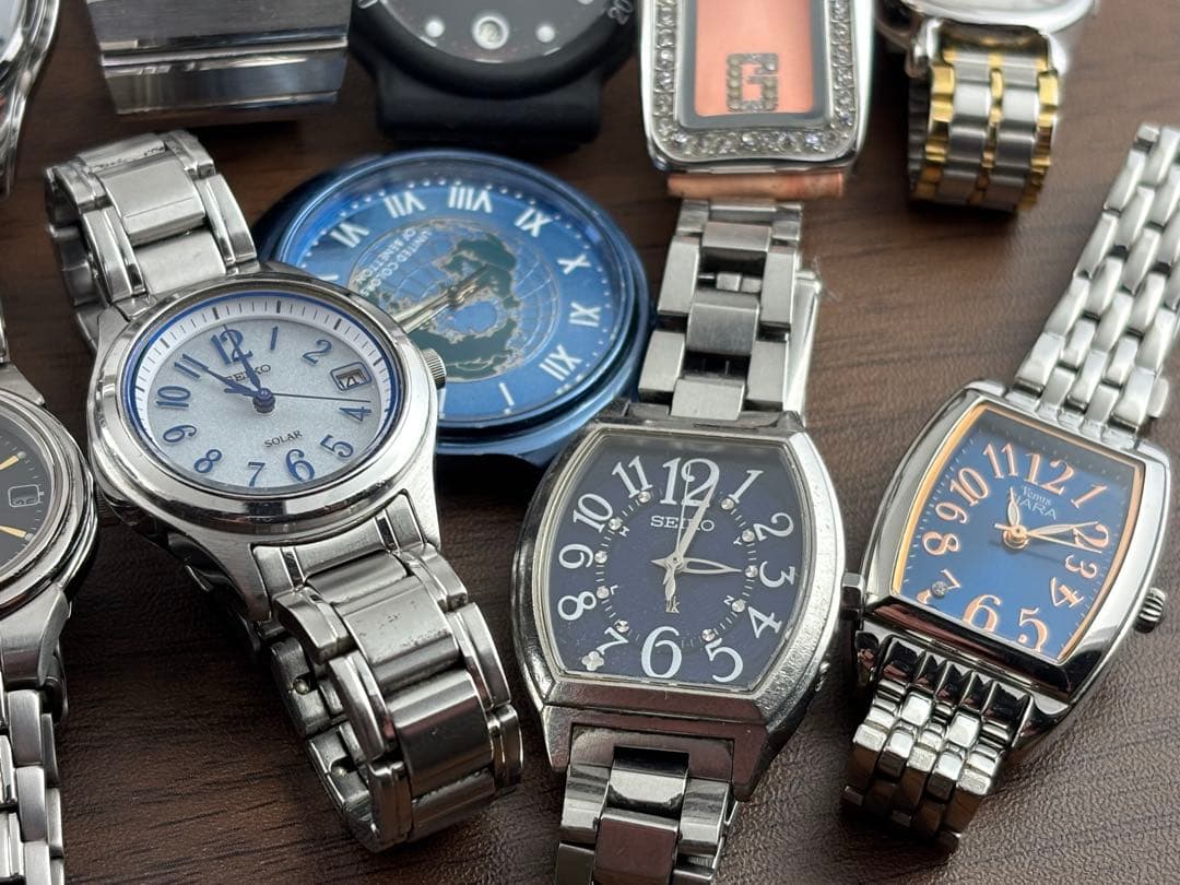 腕時計ジャンクセット 14個 大量ジャンク腕時計