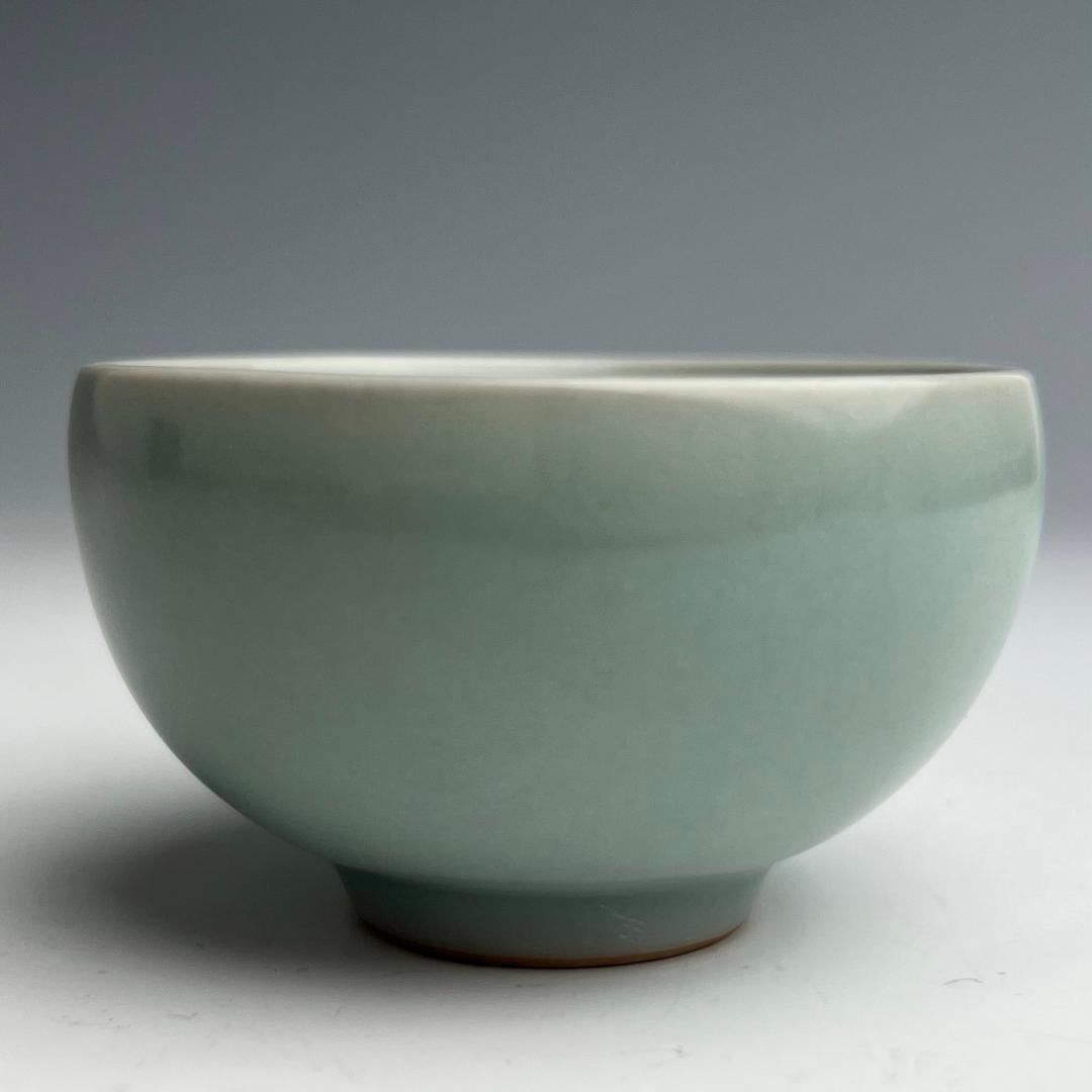 青磁如意紋板沿洗 唐物 中国古玩 中国美術 A923