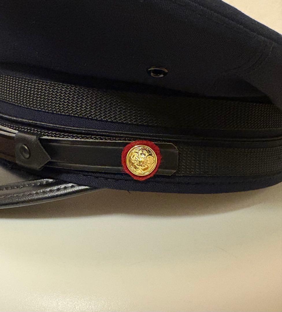 オリジナルカスタム制帽 金モール刺繍 五芒星 撮影・コスプレ用 官帽