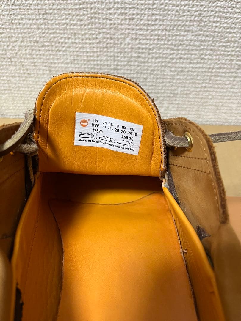 Nautica×Timberland 3 eye ah.h 長谷川昭雄 26cm