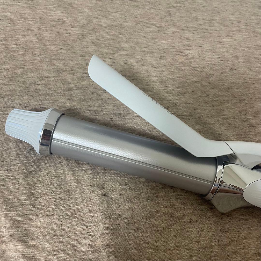 リファカールアイロン プロ 32（ホワイト） （32mm ホワイト） 美品