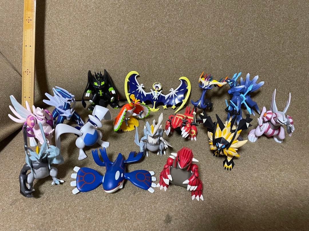 15体】モンコレ 伝説のポケモン まとめ売り