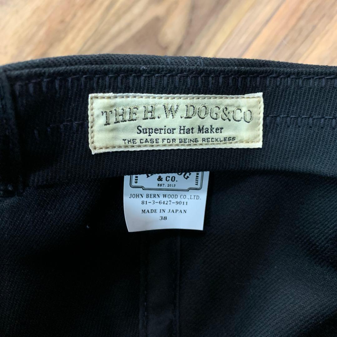 中古 THE H.W.DOG&CO. キャップ