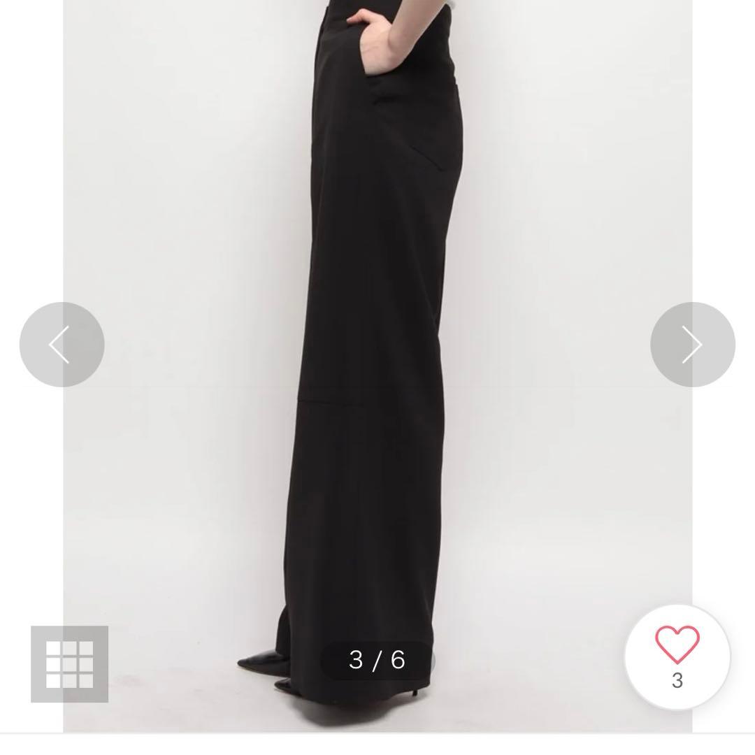 【極美品】theory セオリー 2024SS カーペンターパンツ XL カーゴ