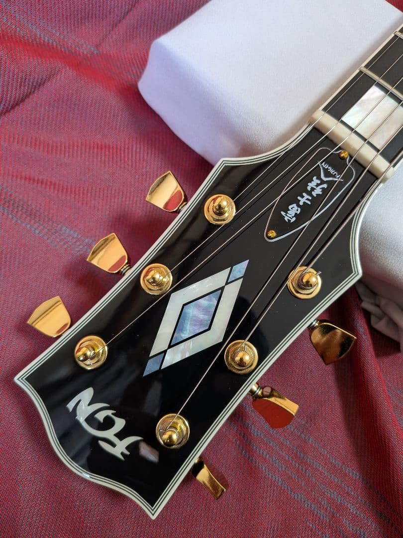 【美品】Fujigen fgn NLC200EMH レスポールタイプ