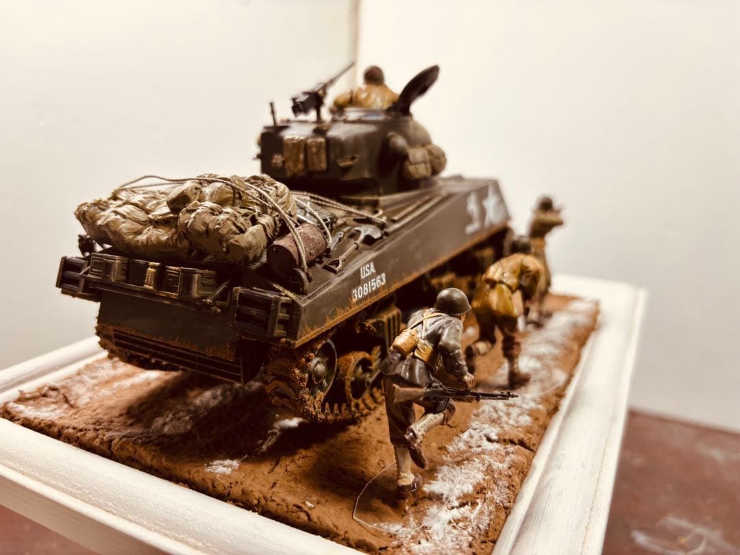 1／35 アメリカ軍M4A3シャーマン戦車