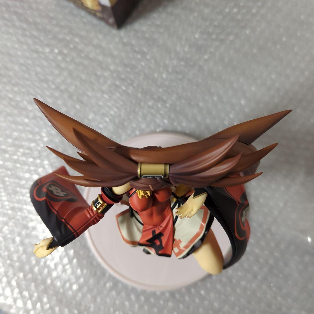 〚希少〛蔵土縁紗夢 ギルティギア 1/7 フィギュア アクアマリン