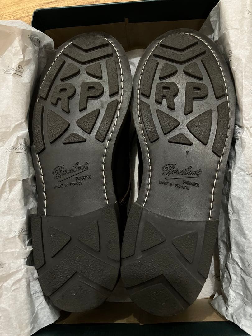 Paraboot CHAMBORD パラブーツ シャンボード 8.5 CAFE